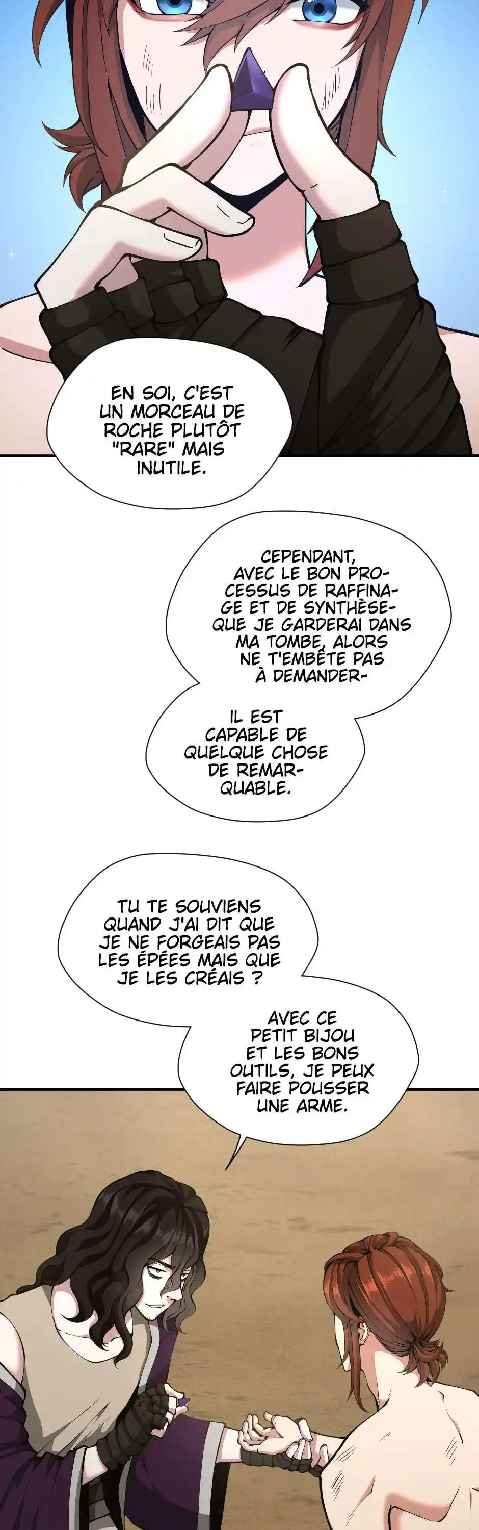 Read The Beginning After the End FR Manga Online