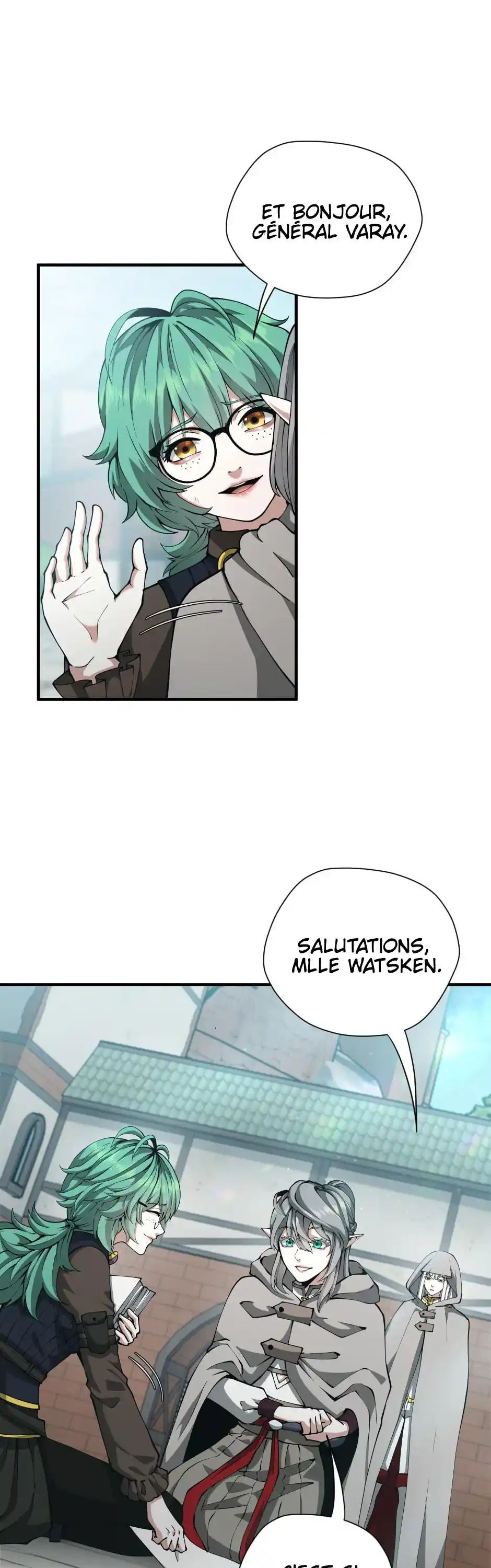 Read The Beginning After the End FR Manga Online