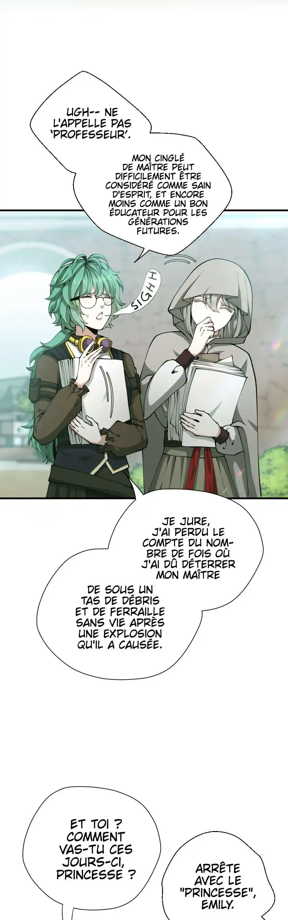 Read The Beginning After the End FR Manga Online