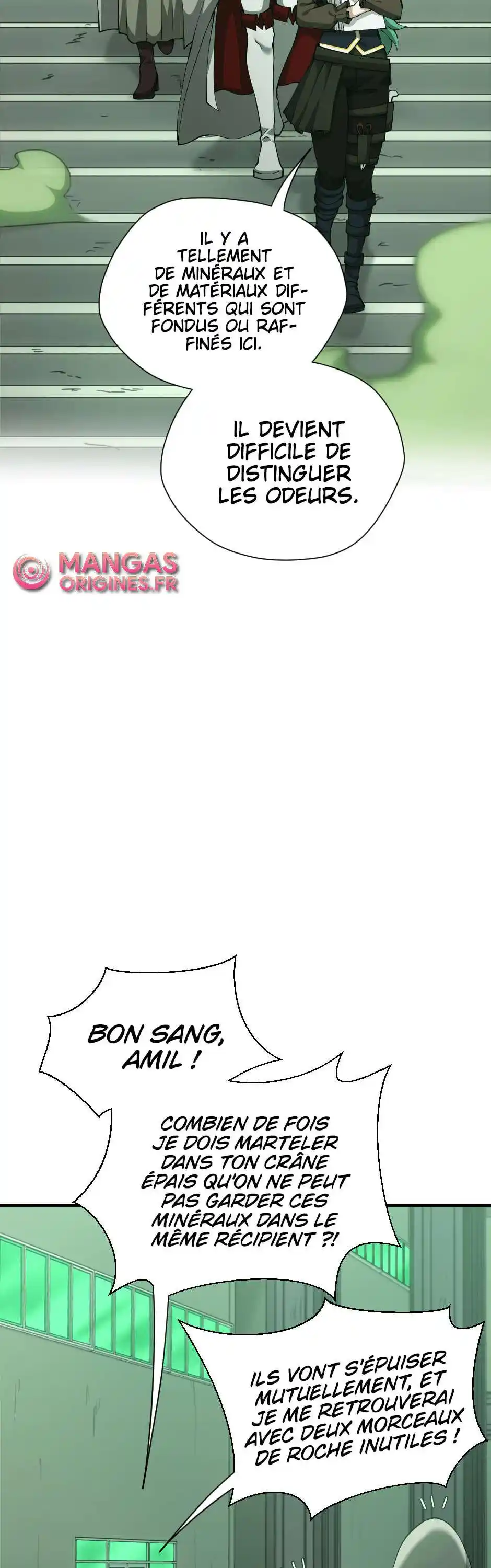 Read The Beginning After the End FR Manga Online