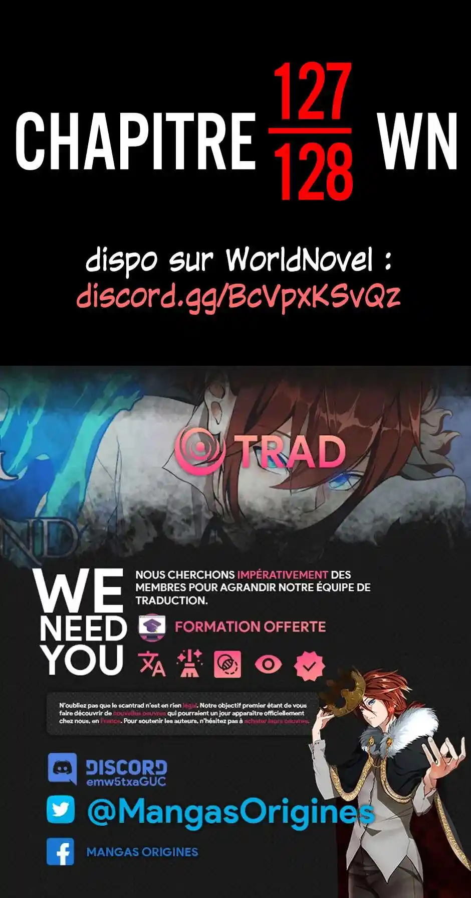 Read The Beginning After the End FR Manga Online