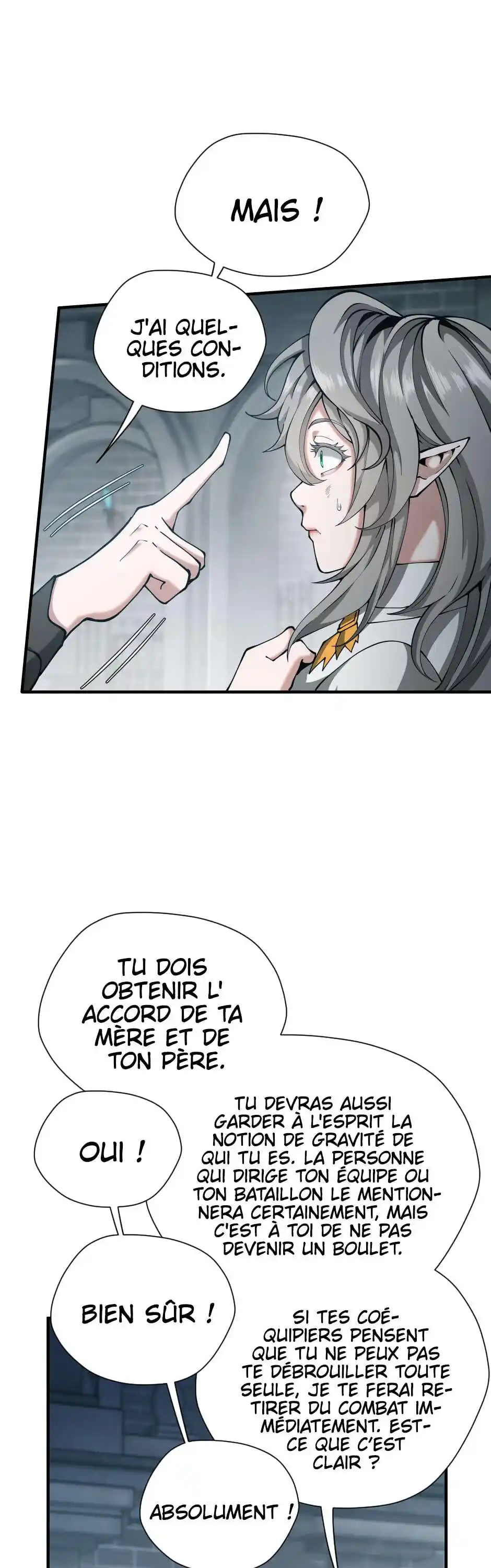 Read The Beginning After the End FR Manga Online