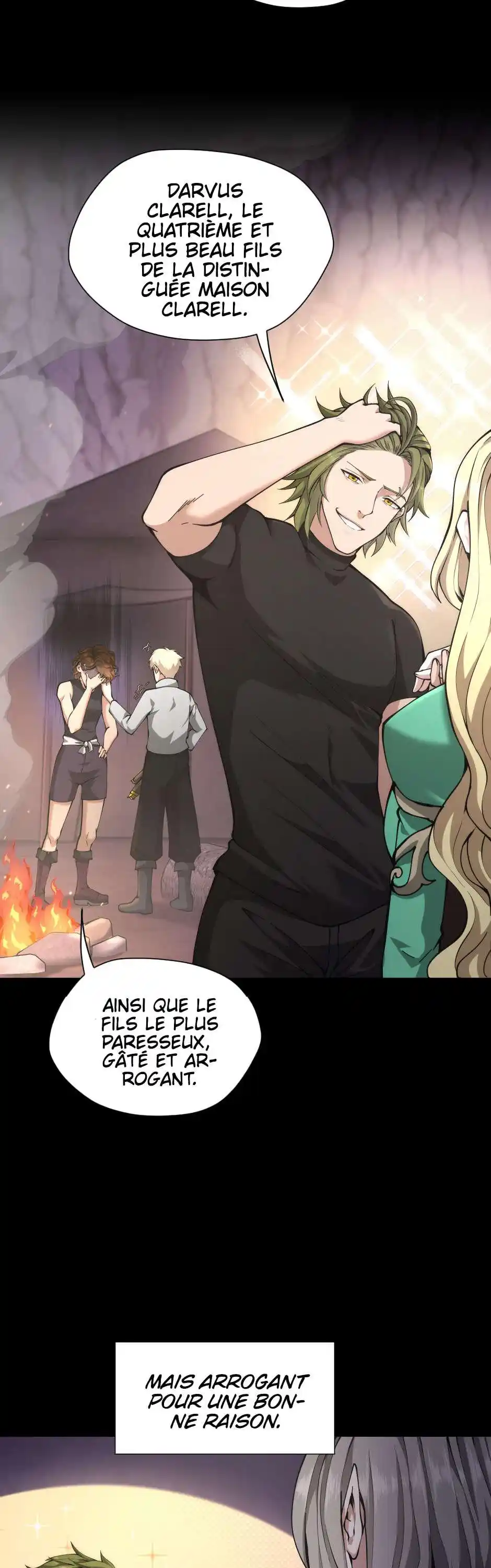 Read The Beginning After the End FR Manga Online