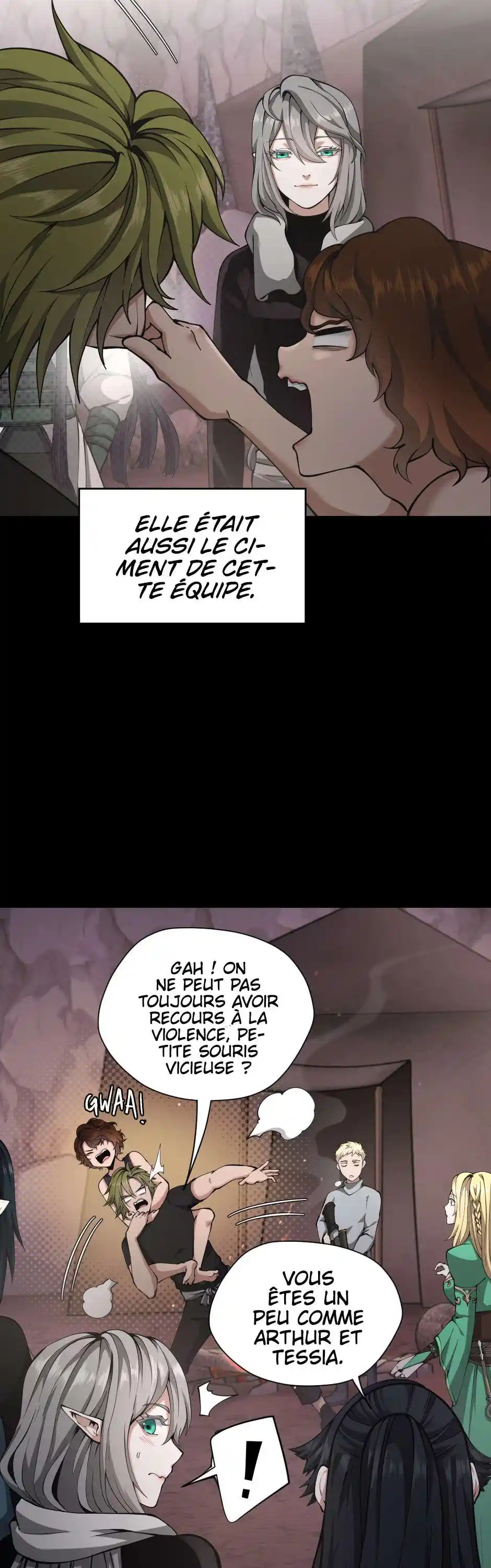 Read The Beginning After the End FR Manga Online