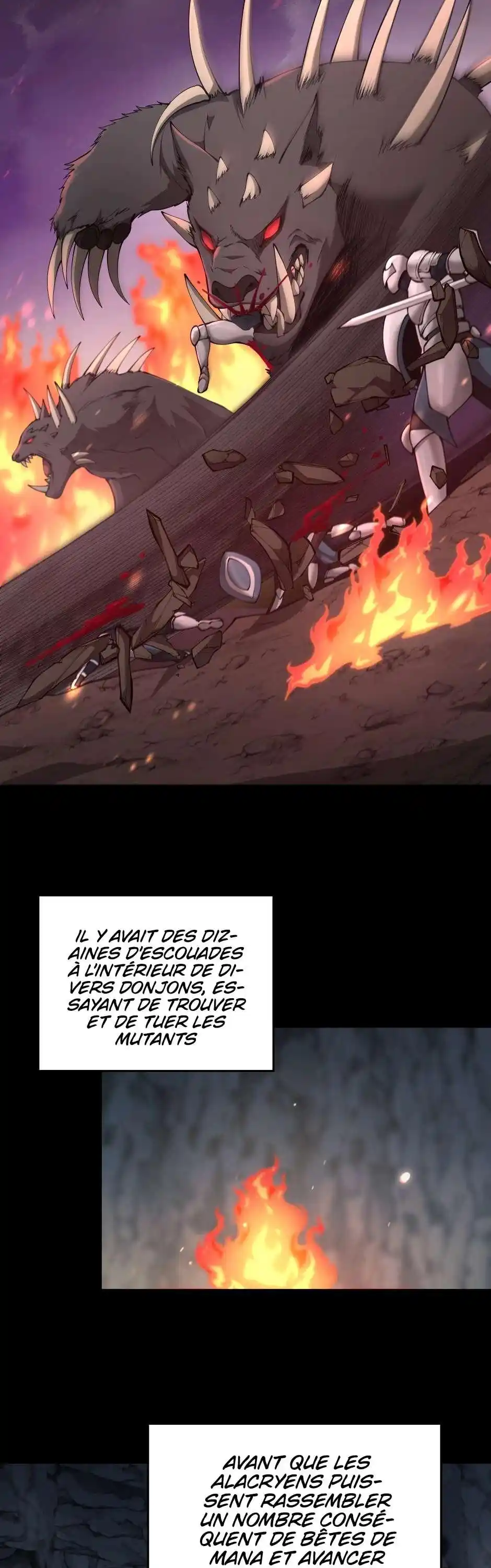Read The Beginning After the End FR Manga Online