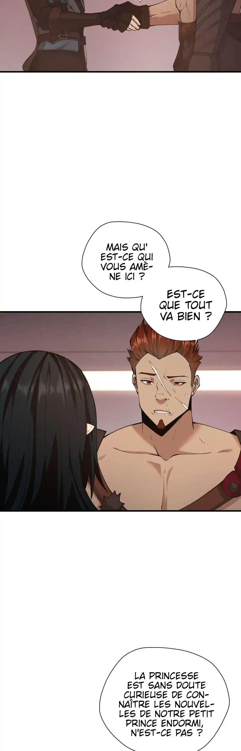 Read The Beginning After the End FR Manga Online