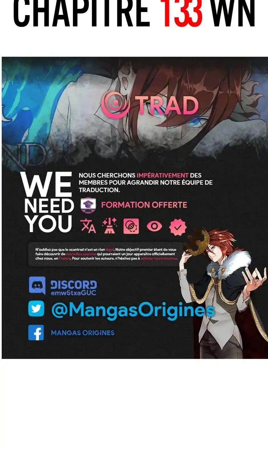 Read The Beginning After the End FR Manga Online