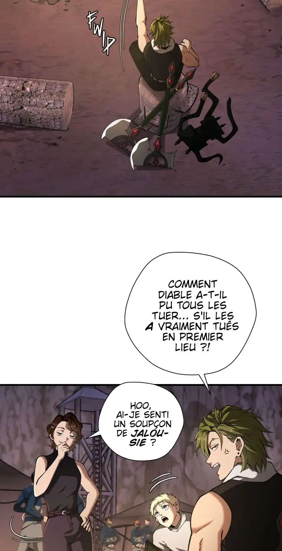 Read The Beginning After the End FR Manga Online
