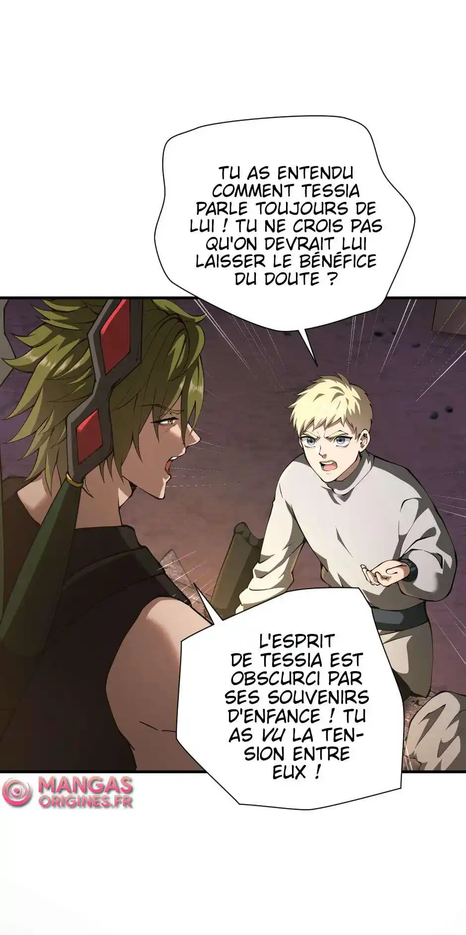 Read The Beginning After the End FR Manga Online