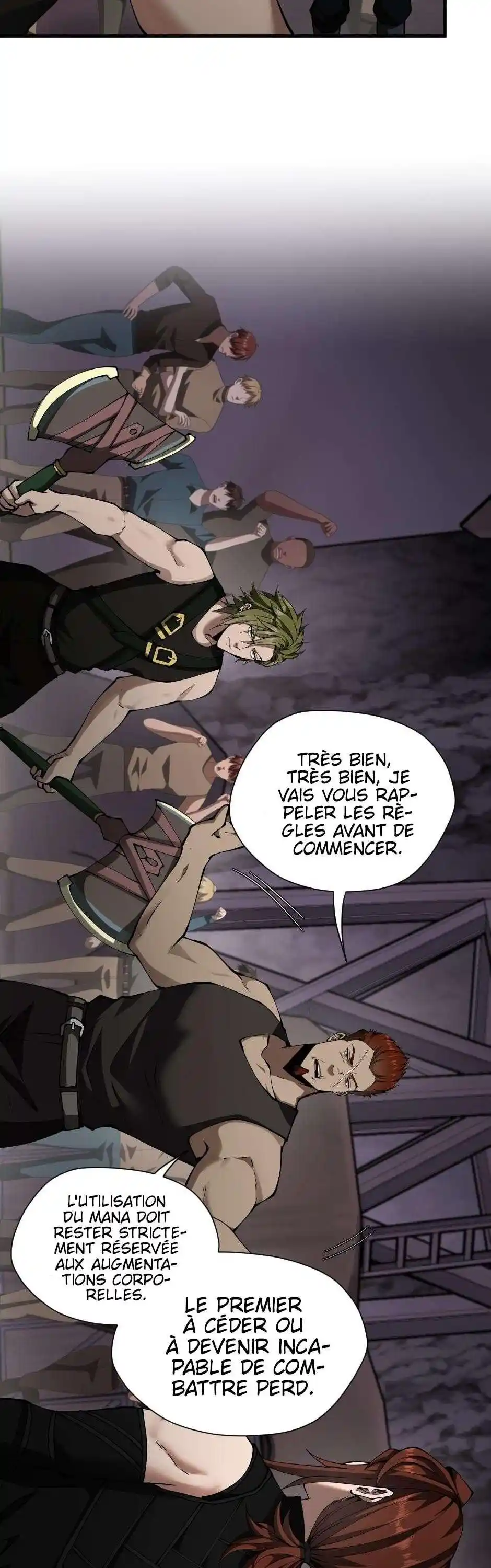 Read The Beginning After the End FR Manga Online