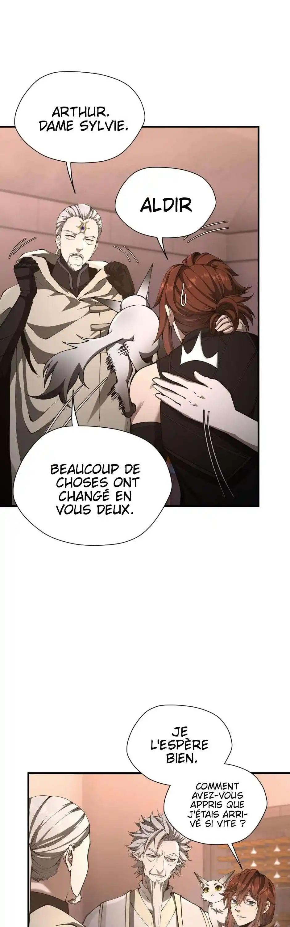 Read The Beginning After the End FR Manga Online