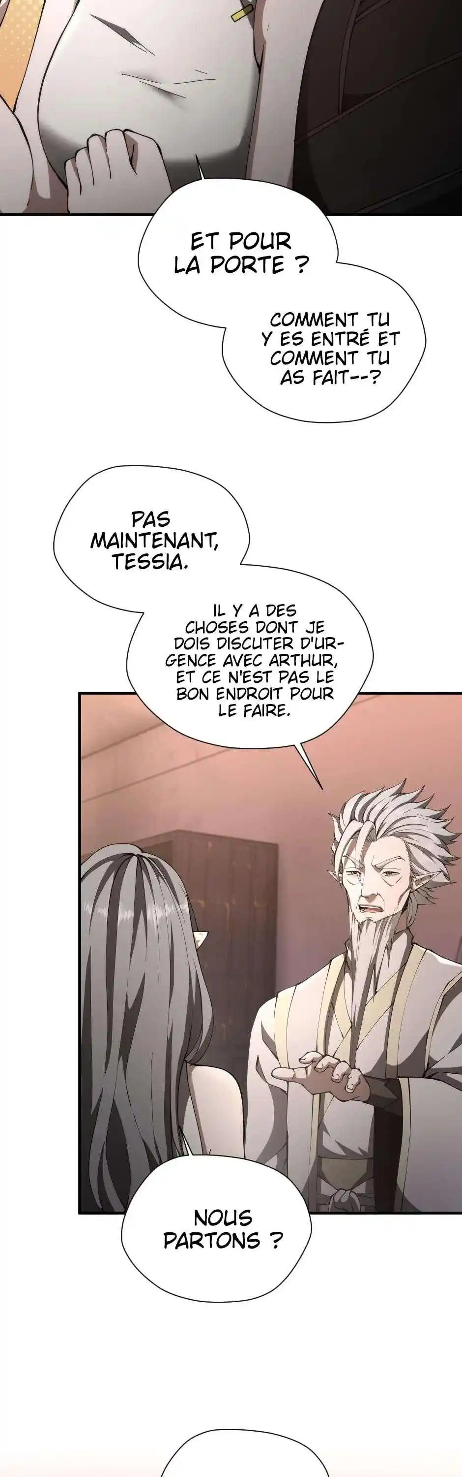 Read The Beginning After the End FR Manga Online