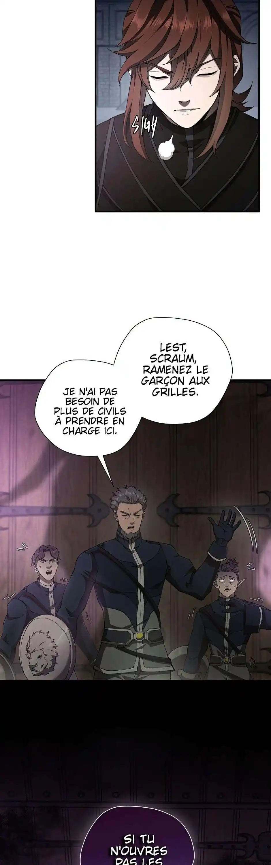 Read The Beginning After the End FR Manga Online
