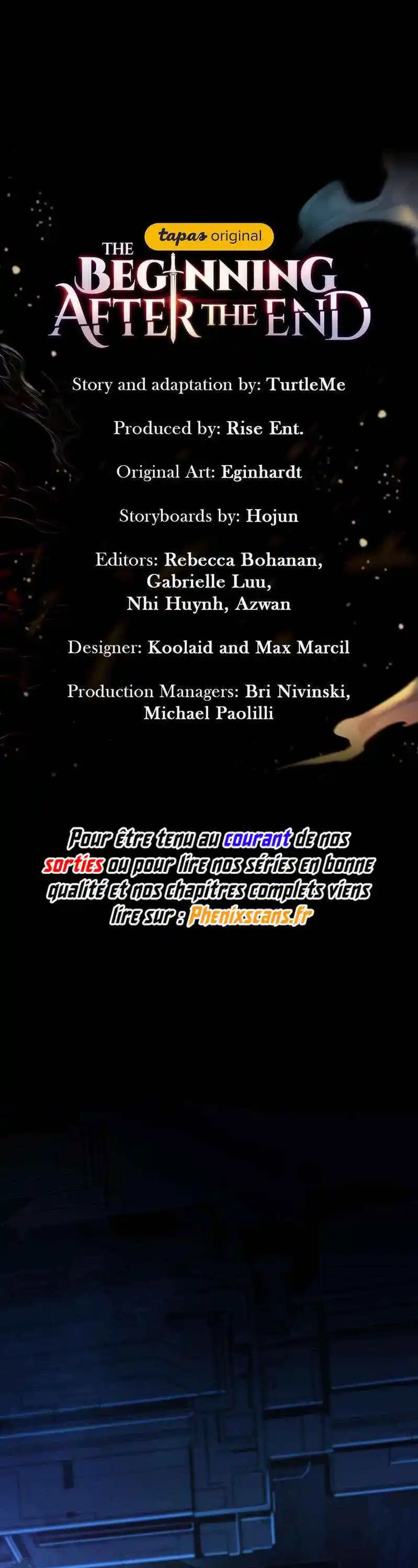 Read The Beginning After the End FR Manga Online