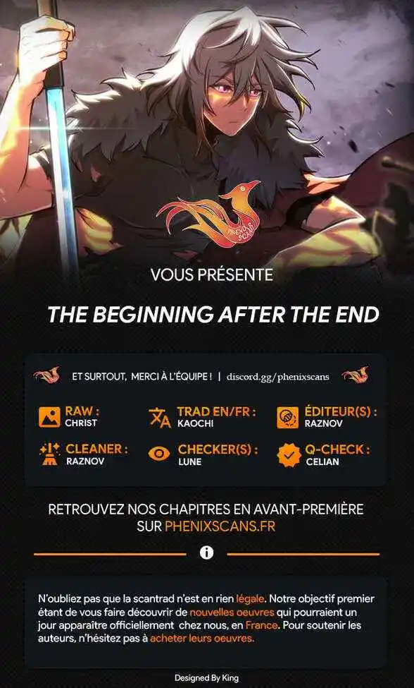 Read The Beginning After the End FR Manga Online
