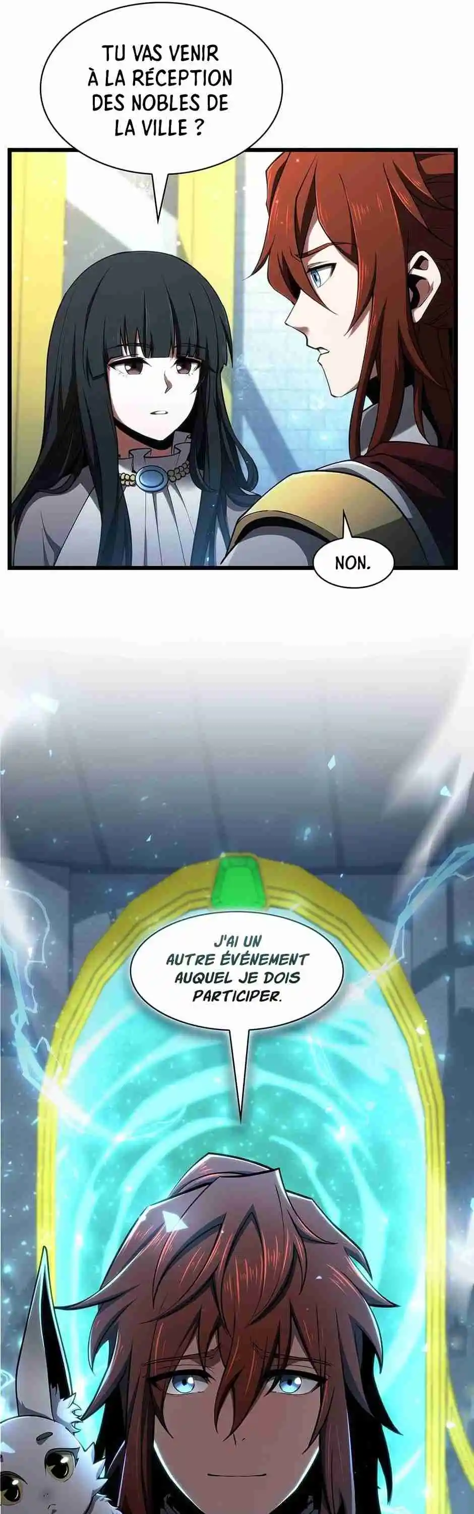 Read The Beginning After the End FR Manga Online