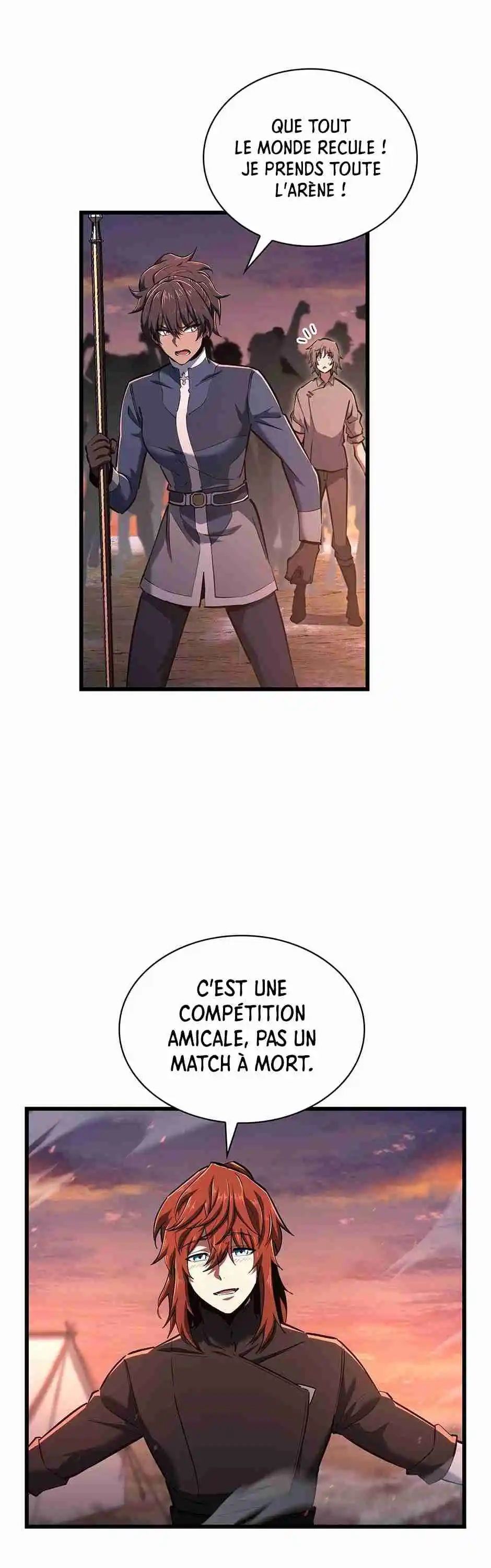 Read The Beginning After the End FR Manga Online