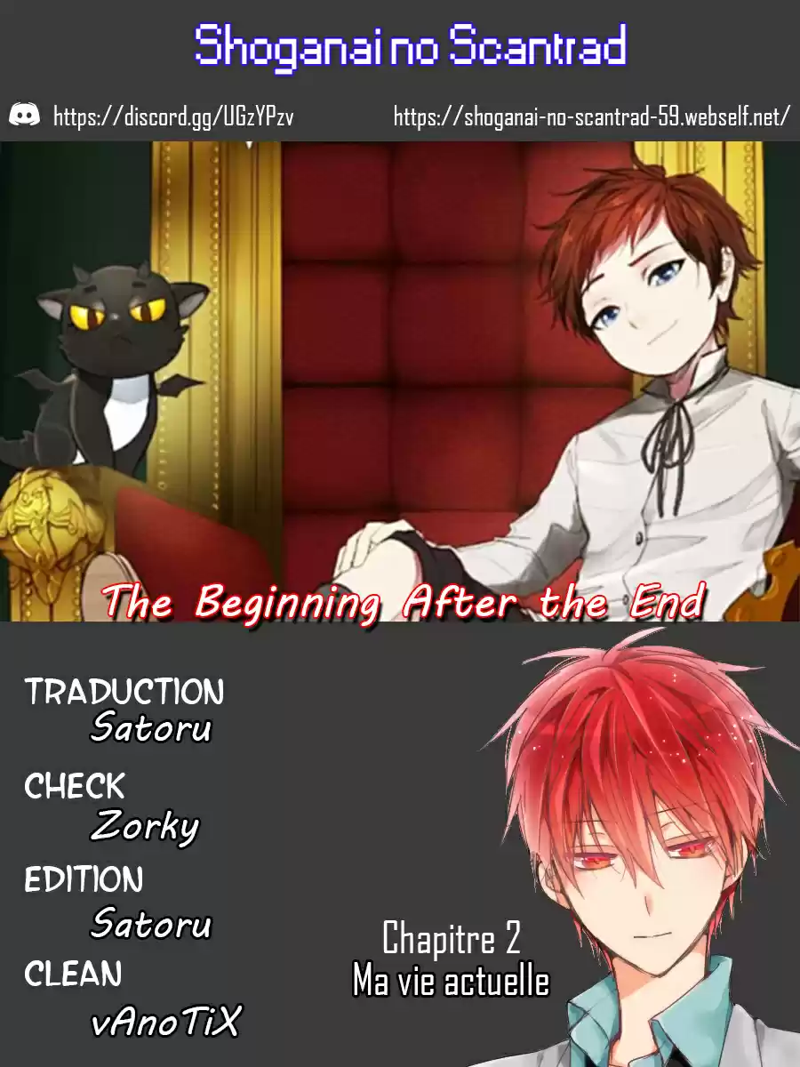Read The Beginning After the End FR Manga Online
