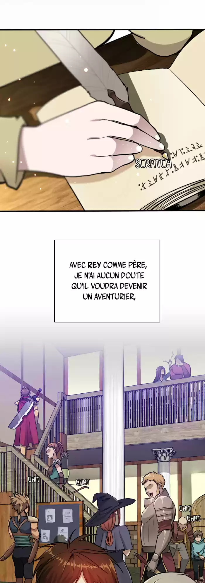 Read The Beginning After the End FR Manga Online