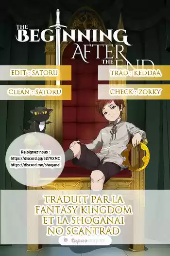 Read The Beginning After the End FR Manga Online