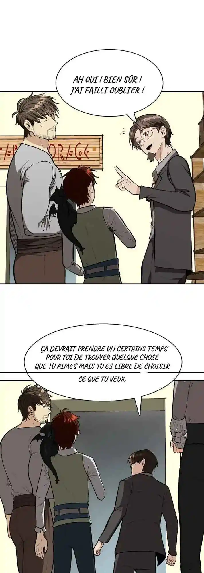 Read The Beginning After the End FR Manga Online