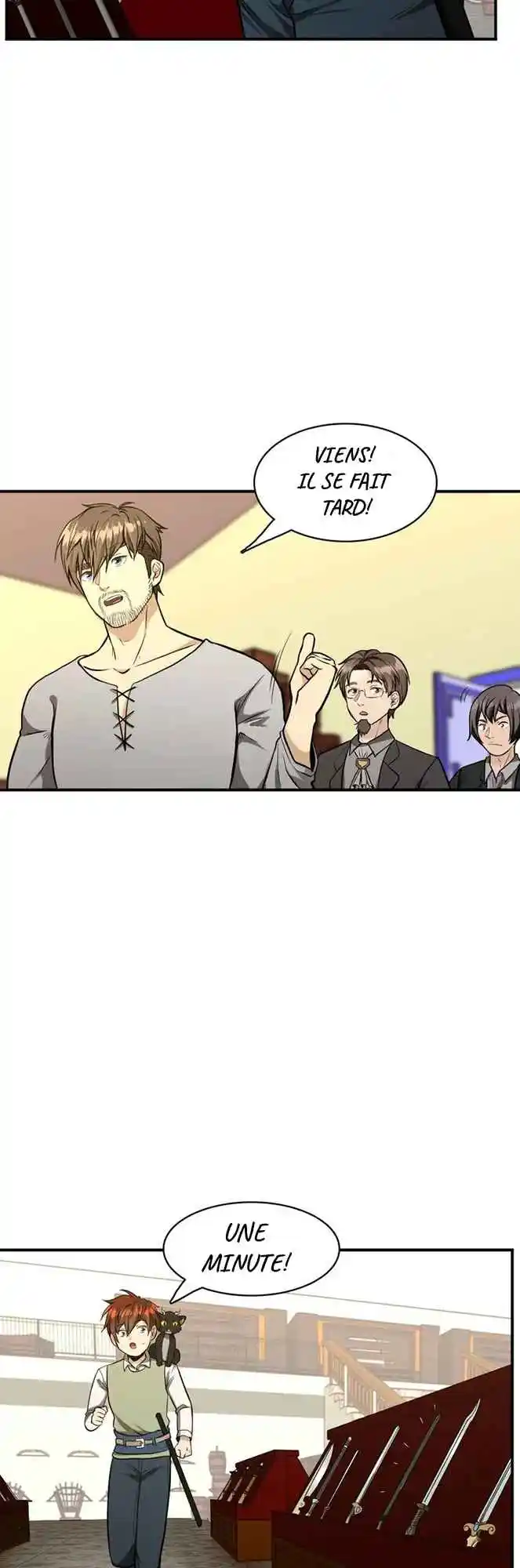 Read The Beginning After the End FR Manga Online