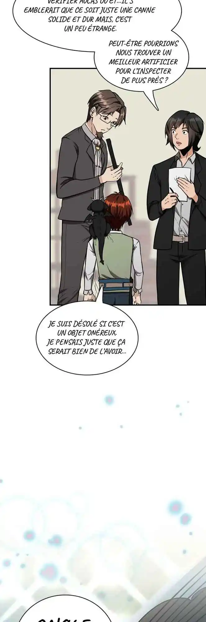 Read The Beginning After the End FR Manga Online