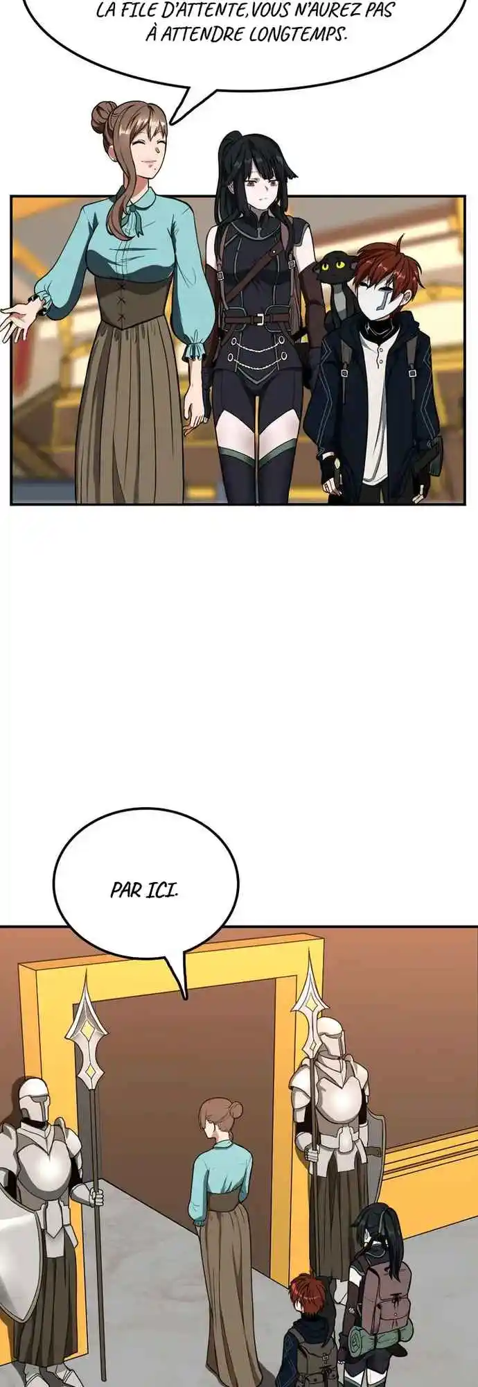 Read The Beginning After the End FR Manga Online