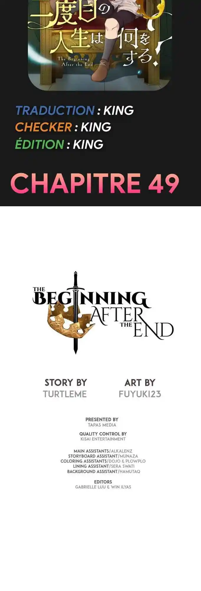 Read The Beginning After the End FR Manga Online