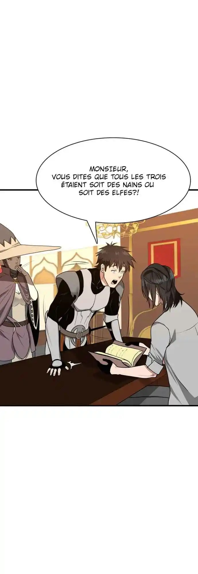 Read The Beginning After the End FR Manga Online