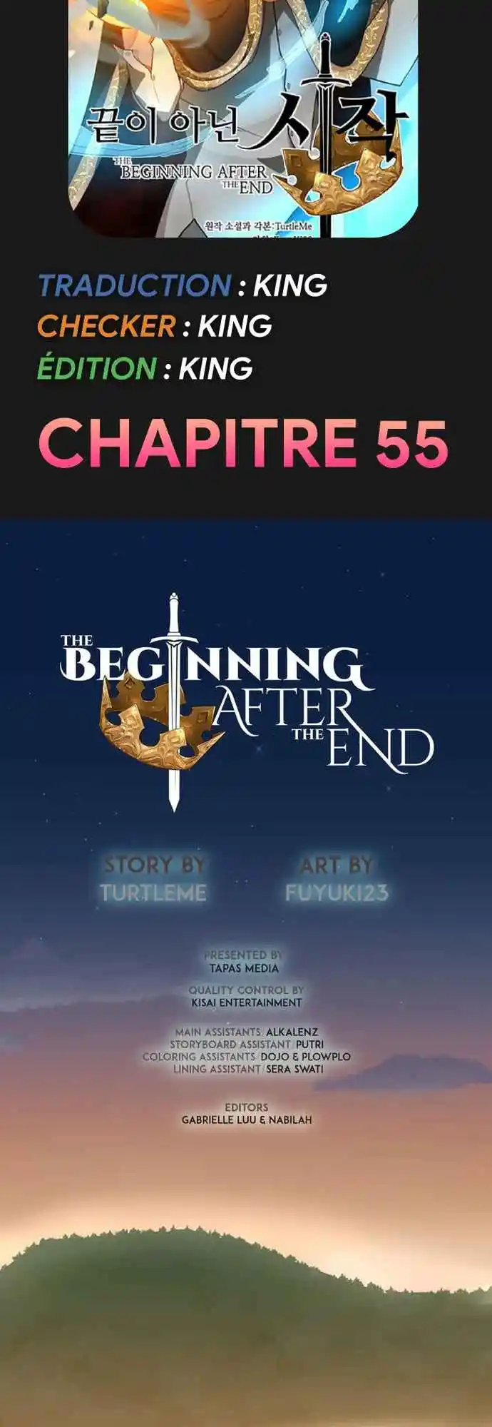 Read The Beginning After the End FR Manga Online