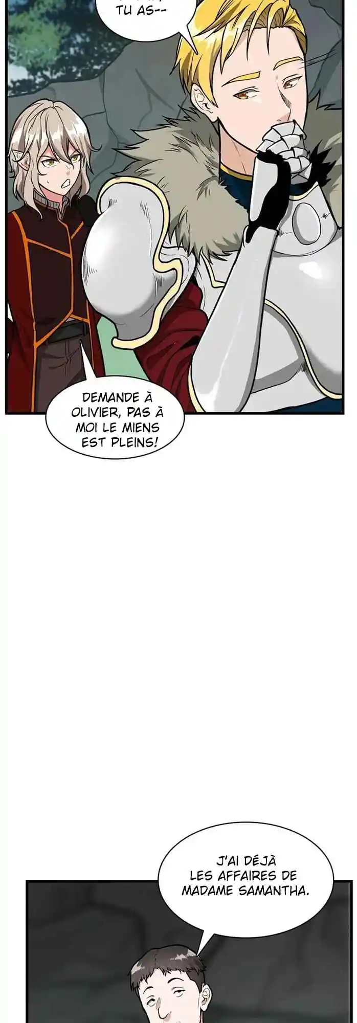 Read The Beginning After the End FR Manga Online
