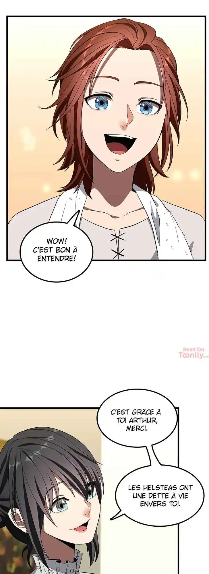 Read The Beginning After the End FR Manga Online