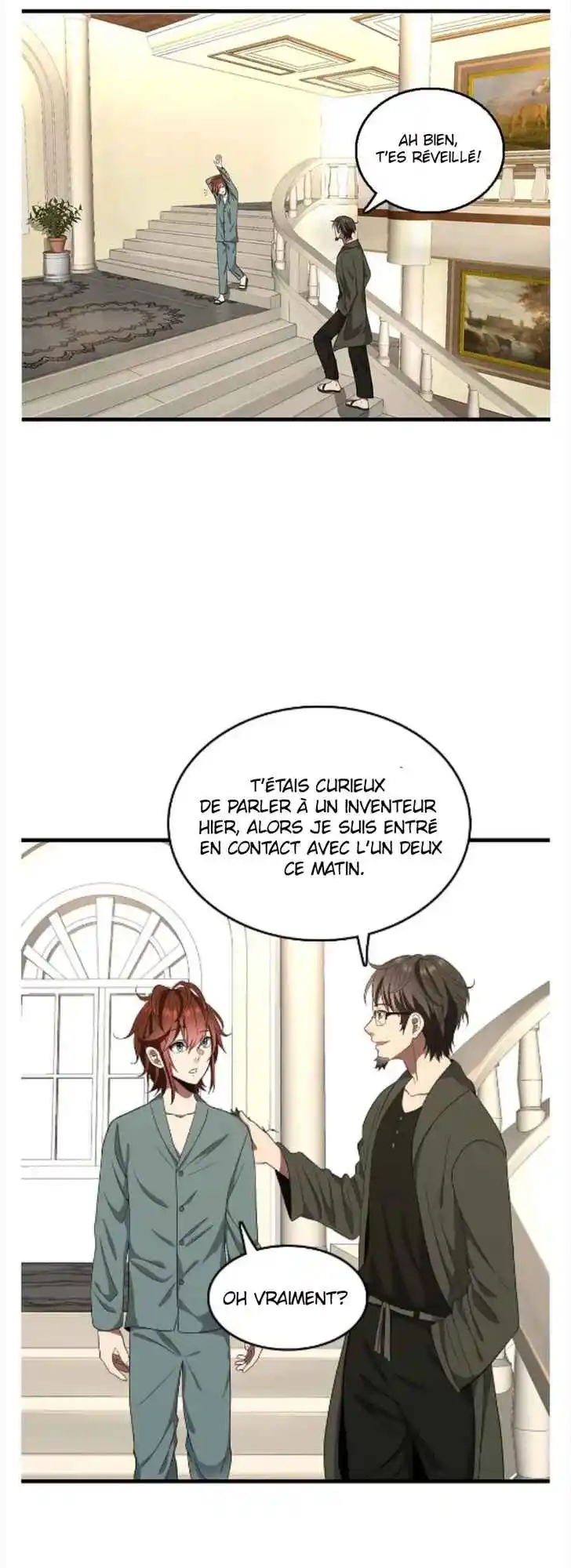 Read The Beginning After the End FR Manga Online