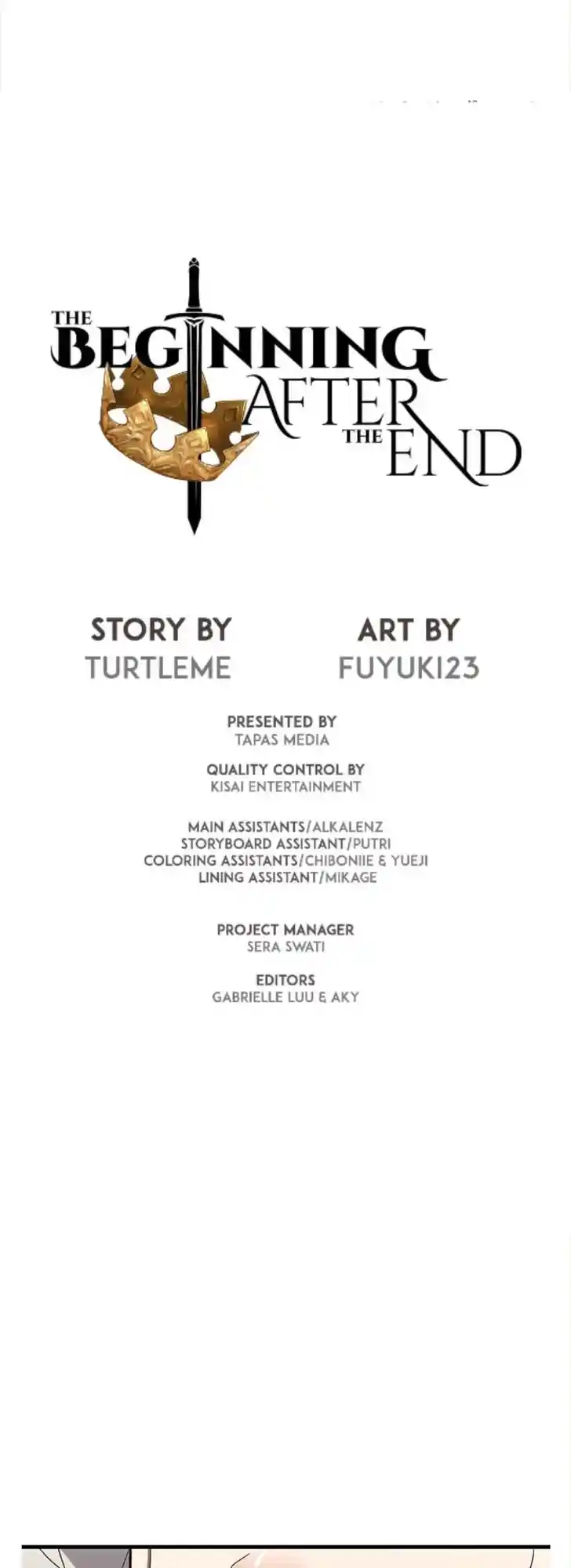 Read The Beginning After the End FR Manga Online