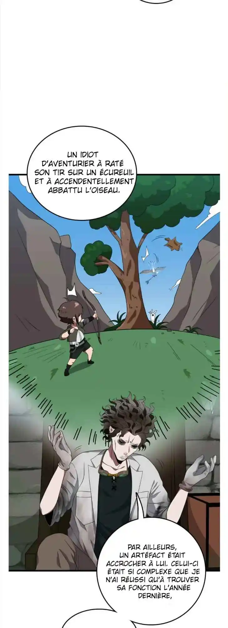Read The Beginning After the End FR Manga Online