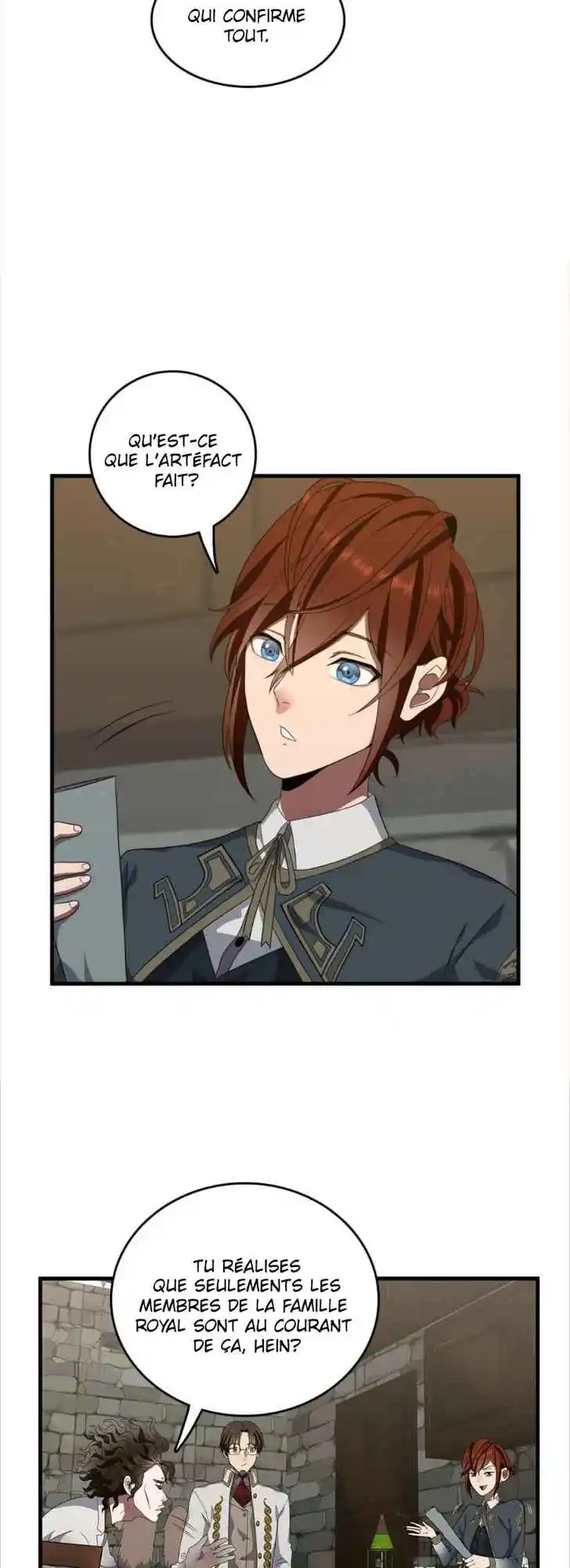 Read The Beginning After the End FR Manga Online