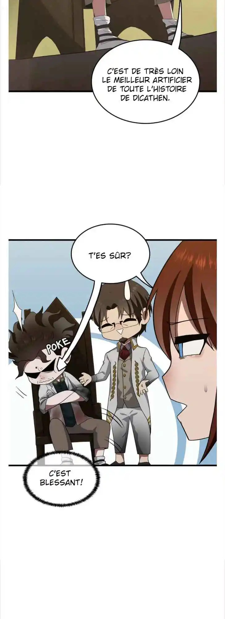 Read The Beginning After the End FR Manga Online
