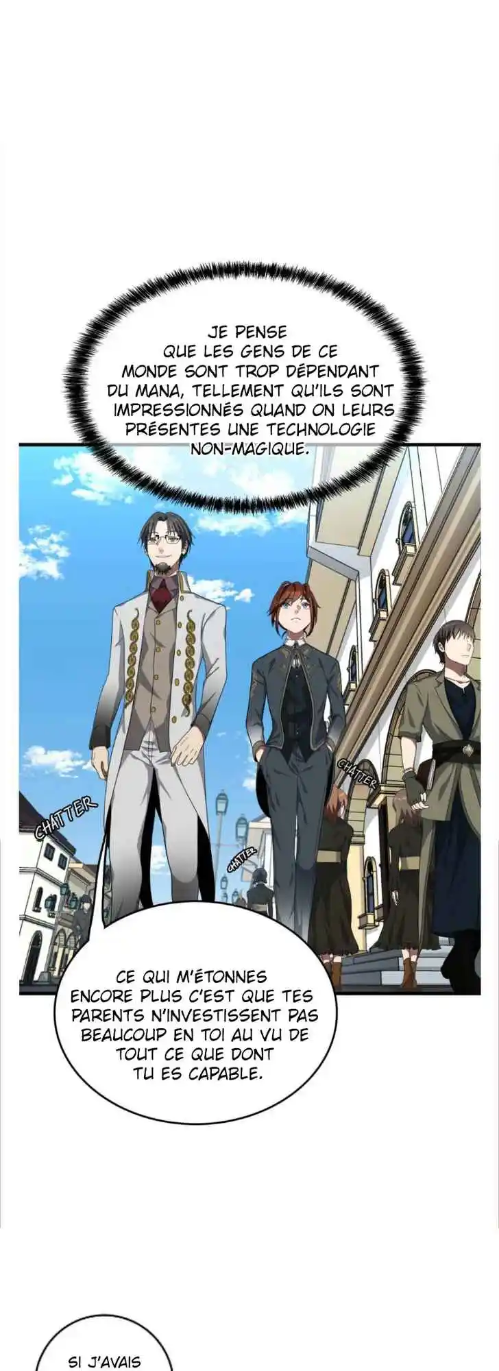 Read The Beginning After the End FR Manga Online