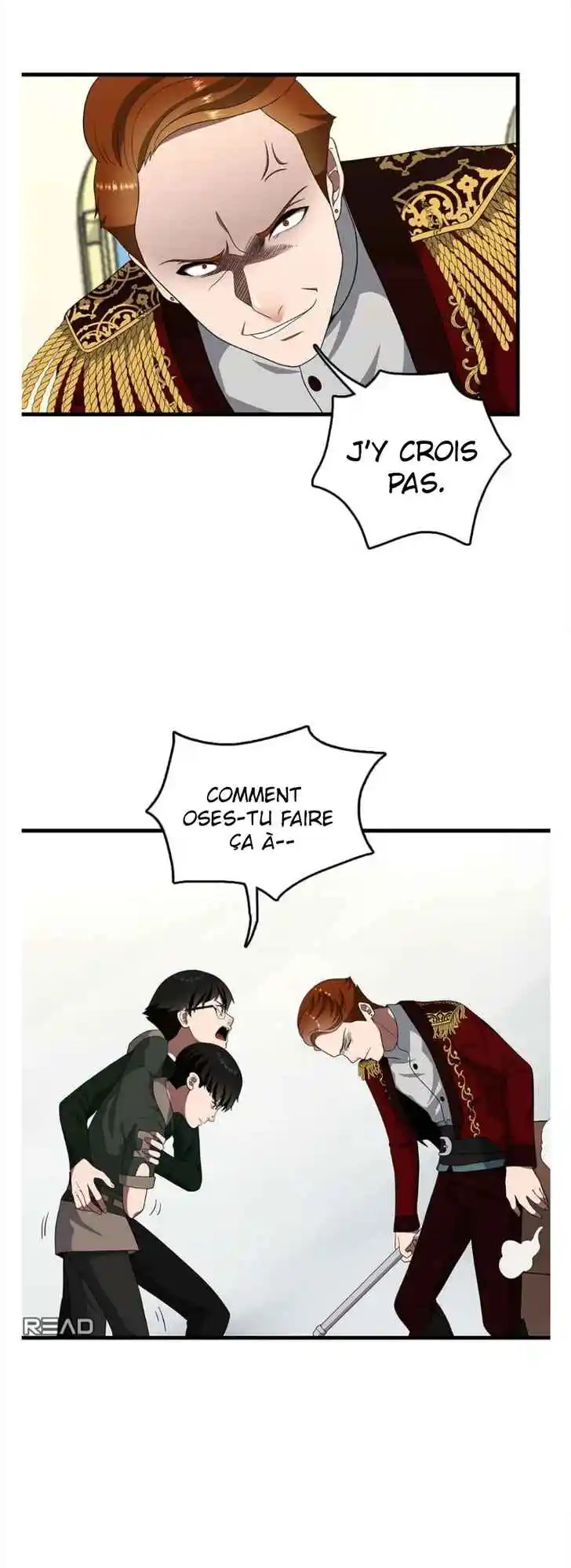 Read The Beginning After the End FR Manga Online