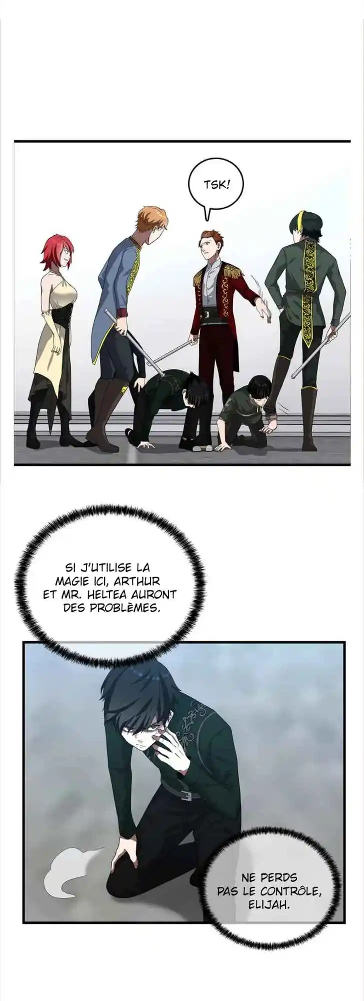 Read The Beginning After the End FR Manga Online