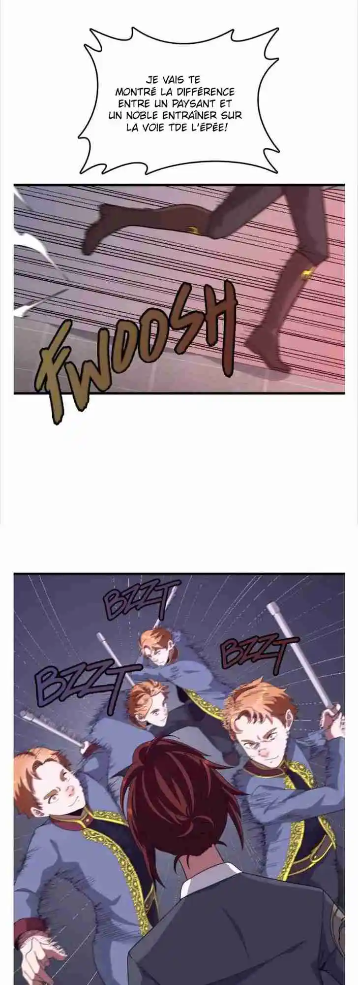 Read The Beginning After the End FR Manga Online