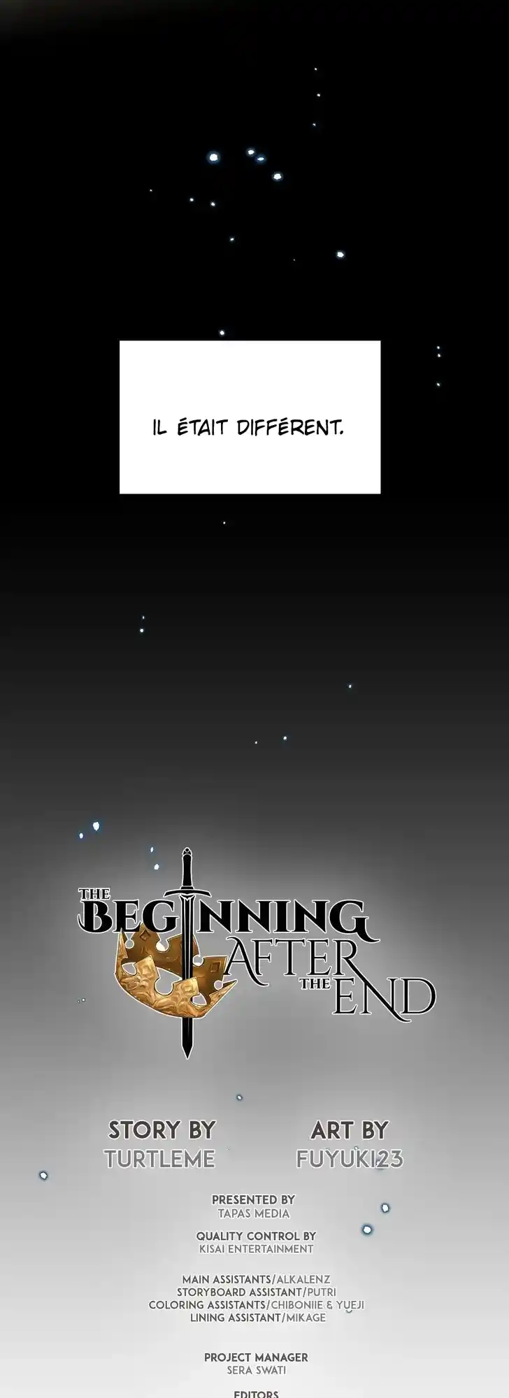 Read The Beginning After the End FR Manga Online