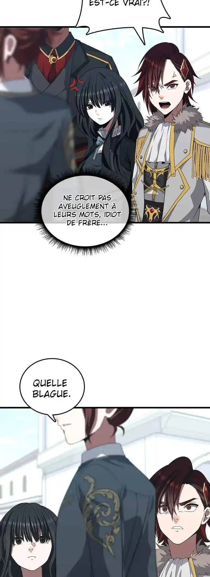 Read The Beginning After the End FR Manga Online