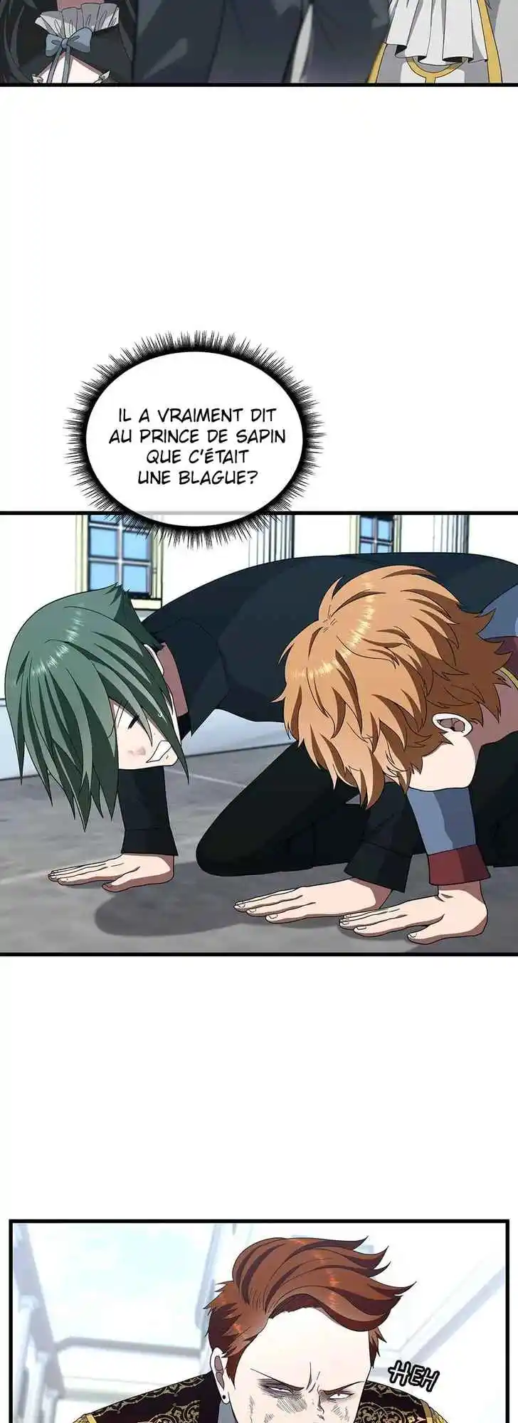 Read The Beginning After the End FR Manga Online