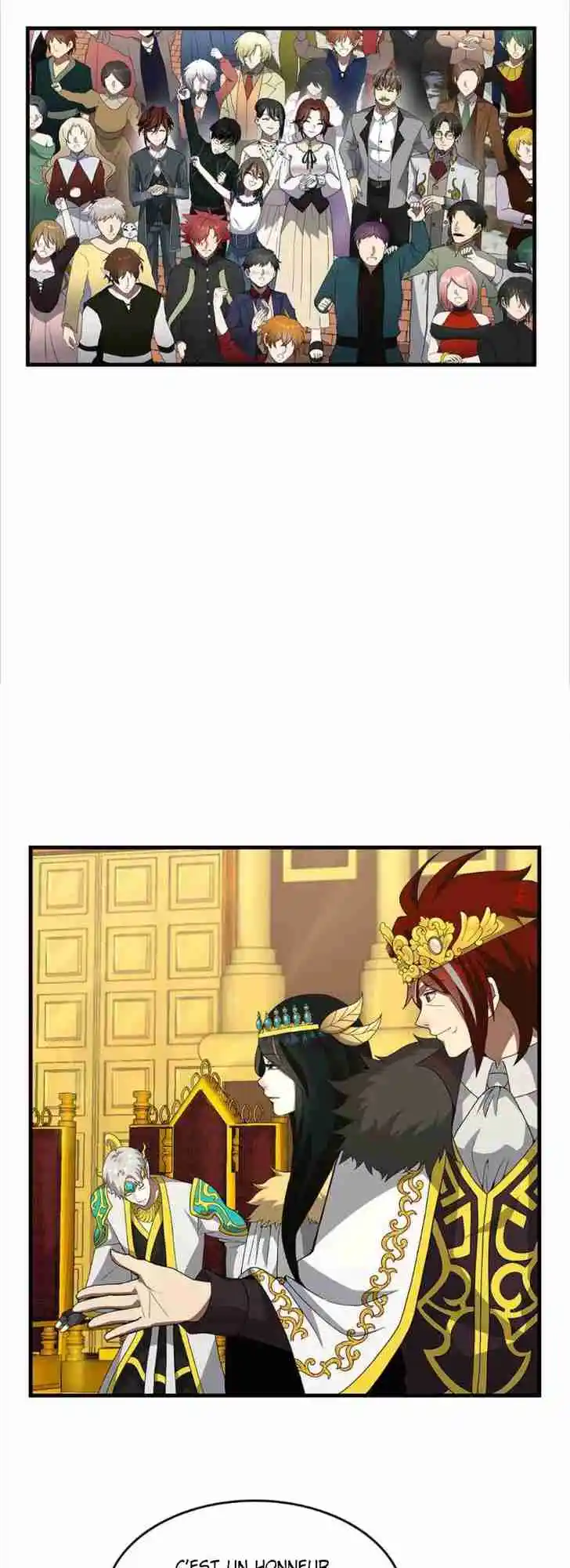 Read The Beginning After the End FR Manga Online
