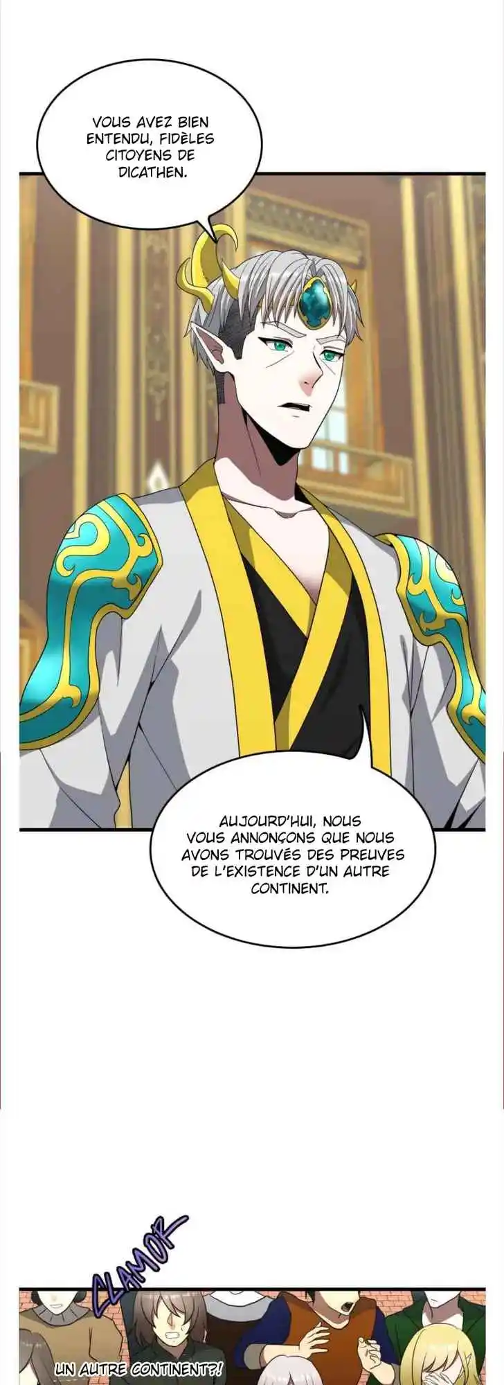 Read The Beginning After the End FR Manga Online