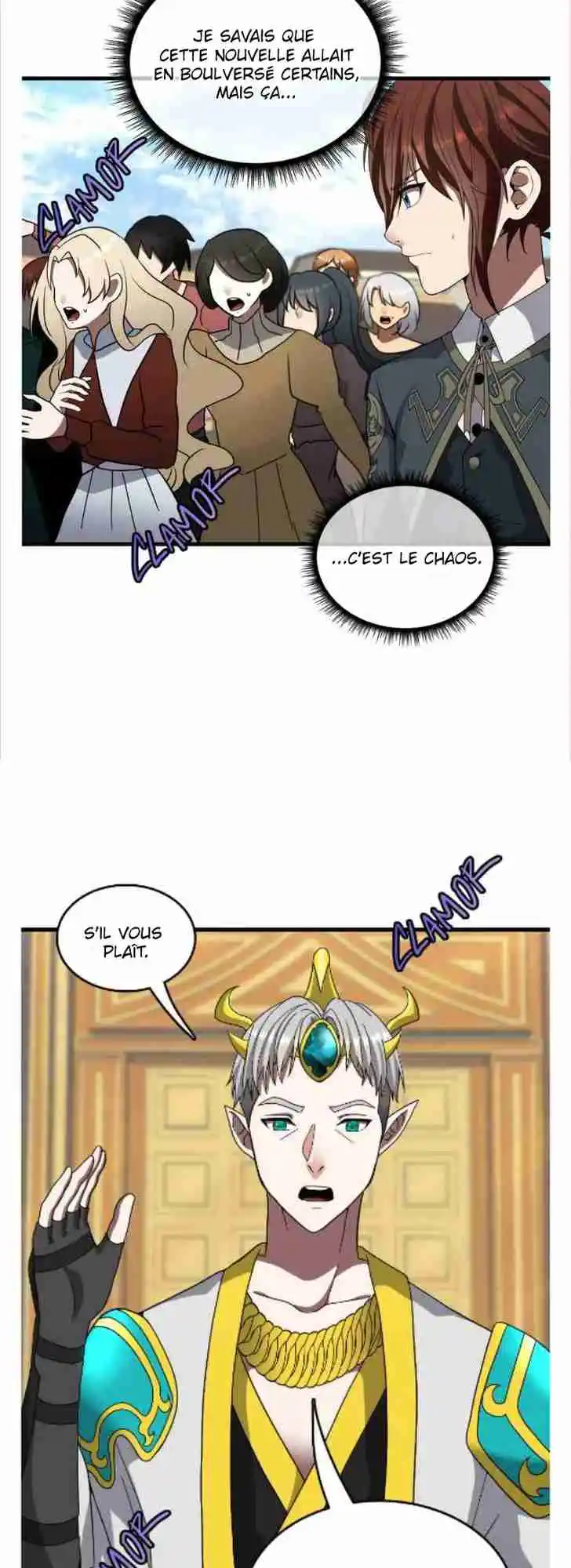 Read The Beginning After the End FR Manga Online
