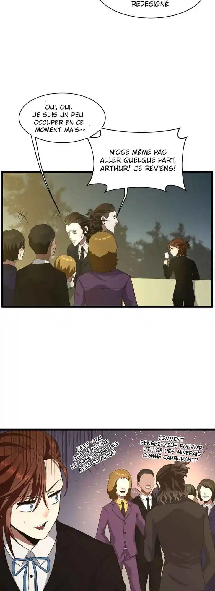 Read The Beginning After the End FR Manga Online