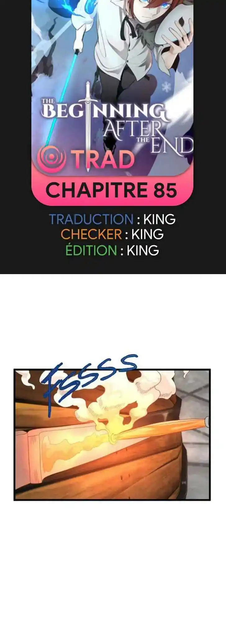 Read The Beginning After the End FR Manga Online